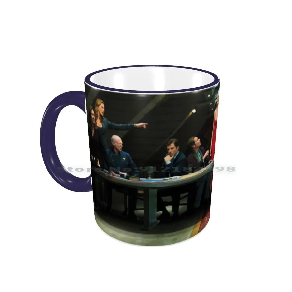 Battlestar Galactica Ceramic Mug