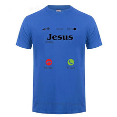 Jesus Is Calling T Shirt - From Galaxies to Genesis