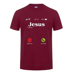 Jesus Is Calling T Shirt - From Galaxies to Genesis