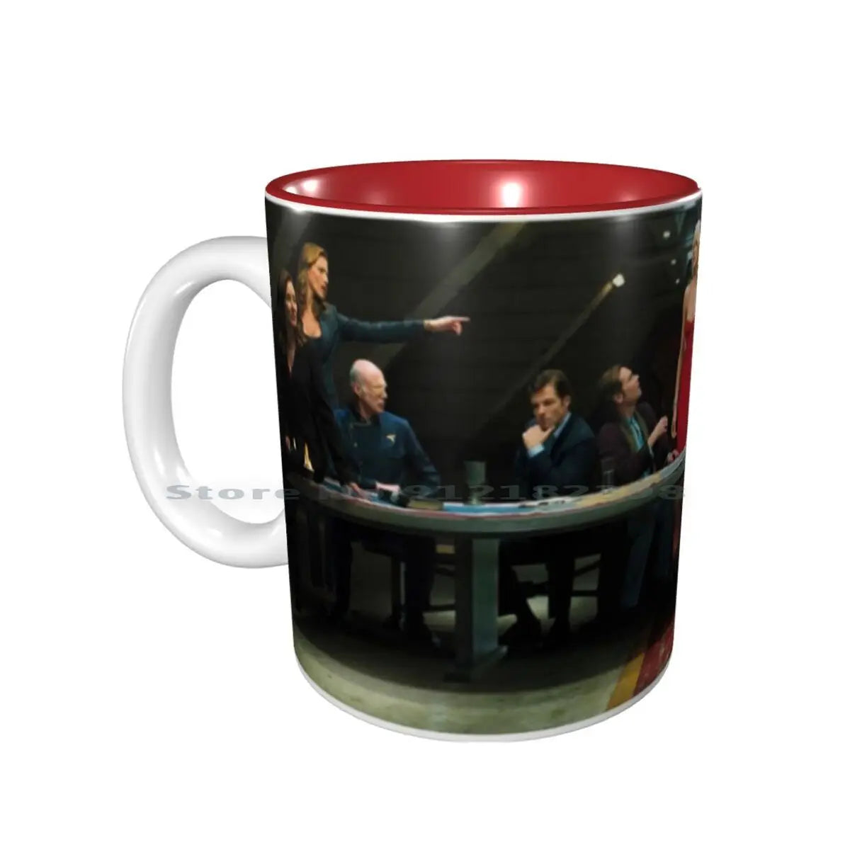 Battlestar Galactica Ceramic Mug