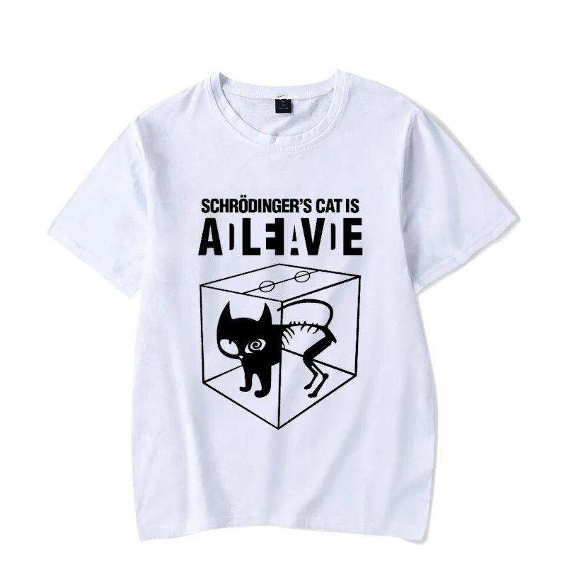 Schrodinger's Cat T-shirt - From Galaxies to Genesis