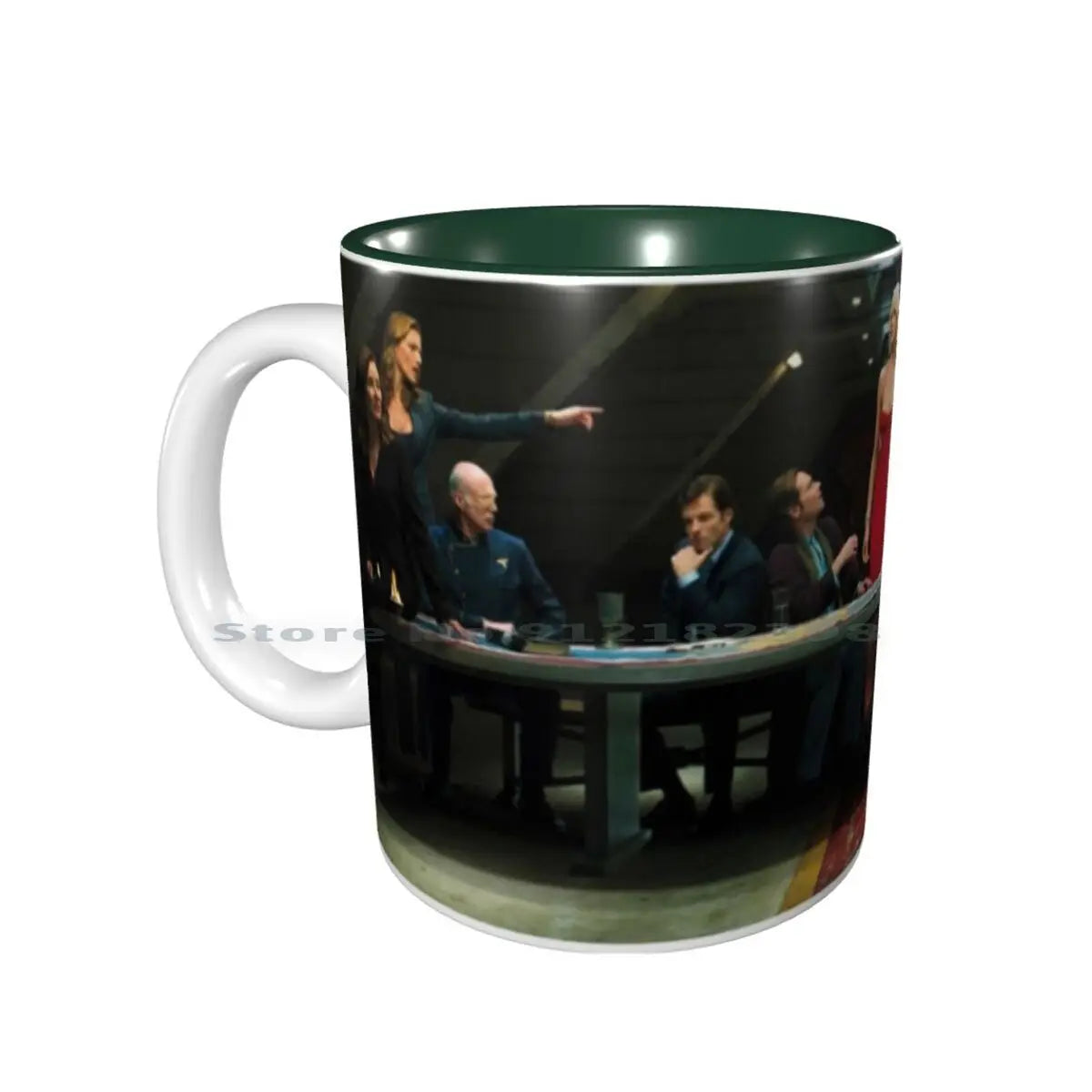Battlestar Galactica Ceramic Mug