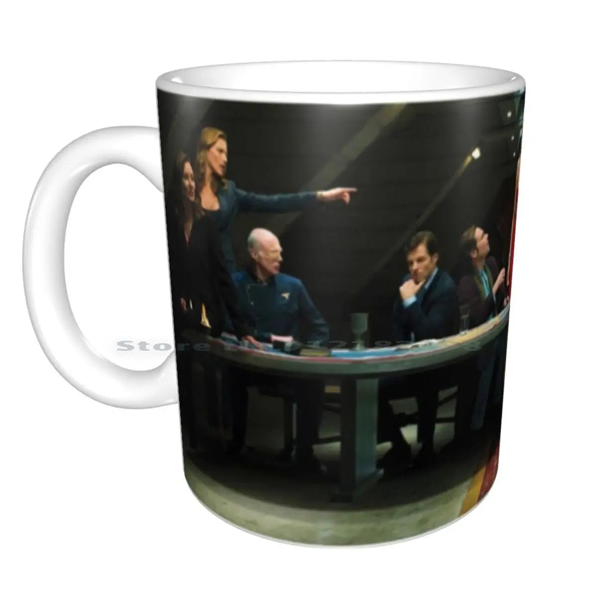 Battlestar Galactica Ceramic Mug