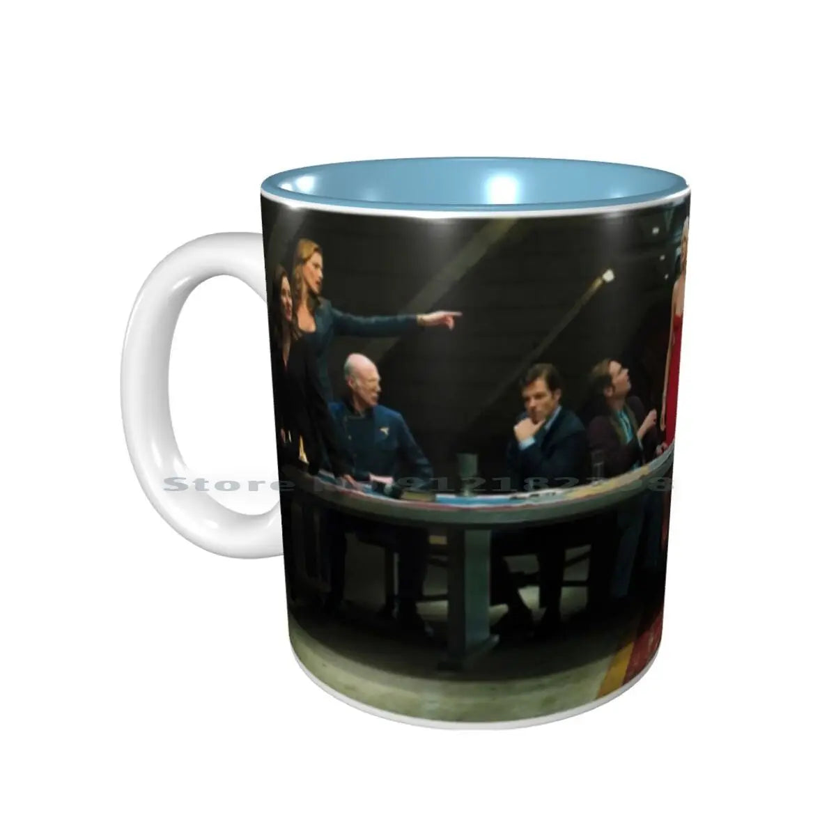 Battlestar Galactica Ceramic Mug