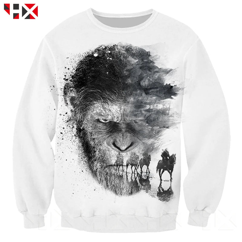 War for the Planet of the Apes Hoodie