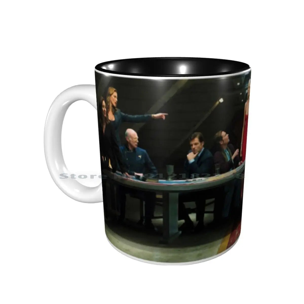 Battlestar Galactica Ceramic Mug