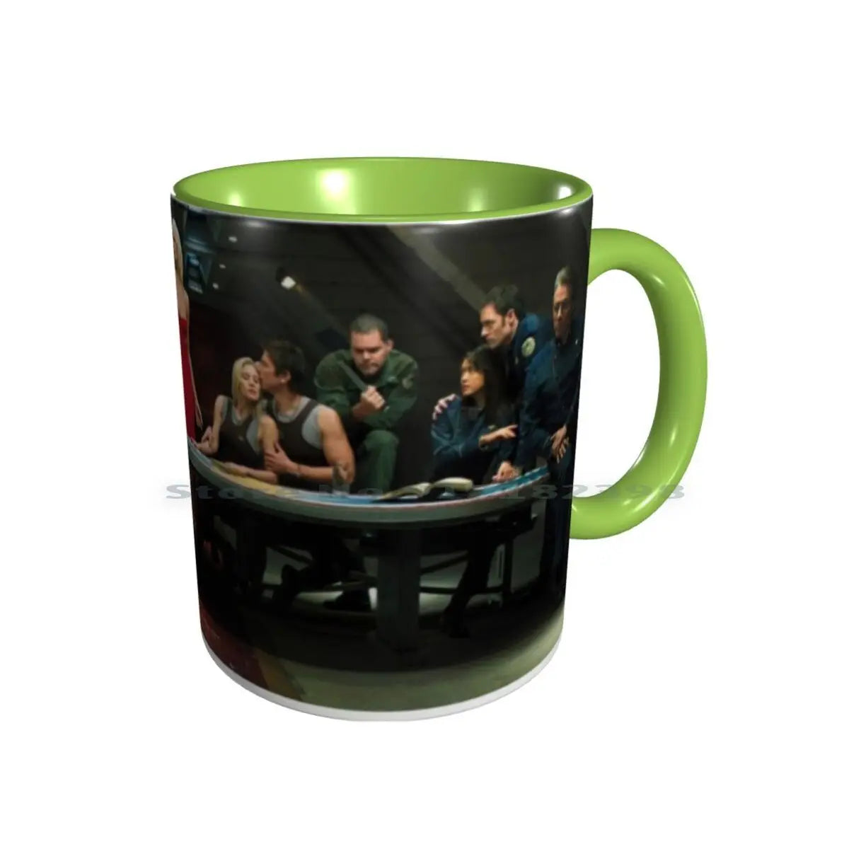 Battlestar Galactica Ceramic Mug