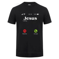 Jesus Is Calling T Shirt - From Galaxies to Genesis