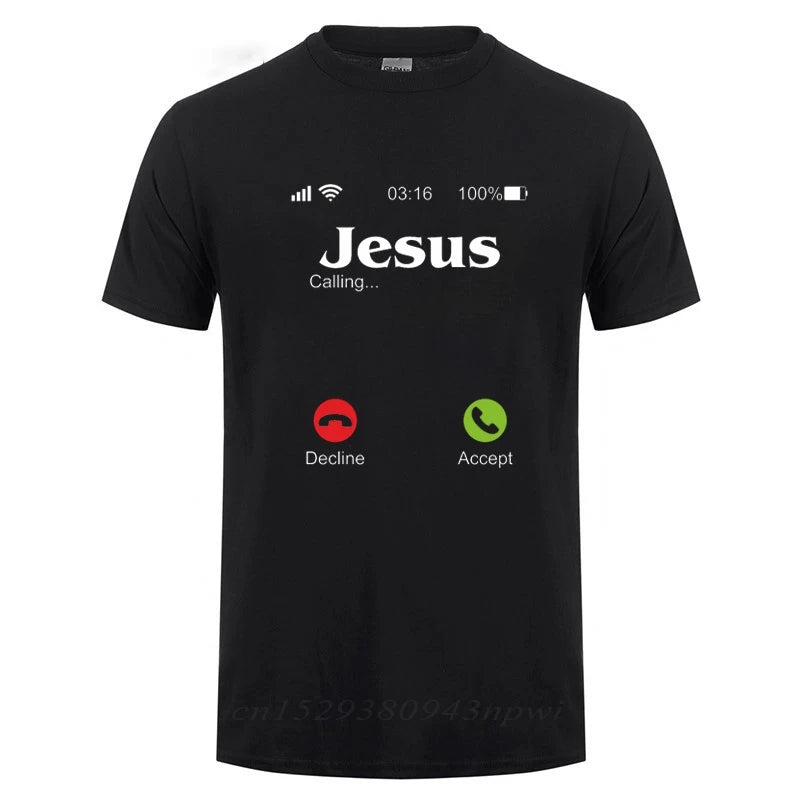 Jesus Is Calling T Shirt