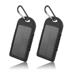 Solar Power Bank Phone Charger - From Galaxies to Genesis