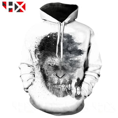 War for the Planet of the Apes Hoodie