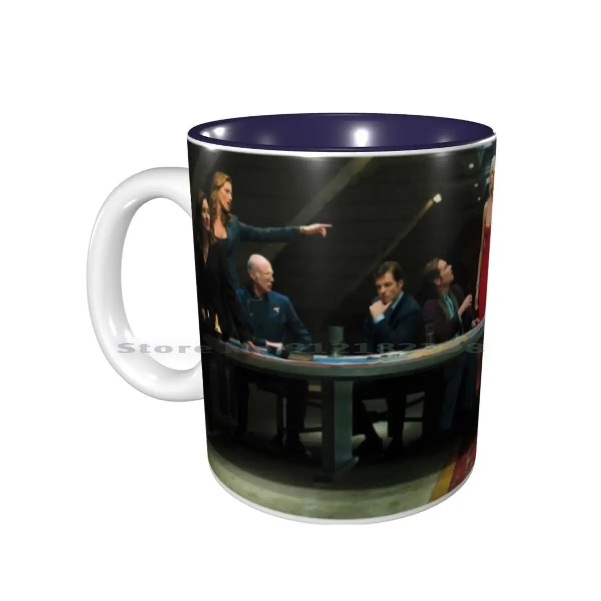 Battlestar Galactica Ceramic Mug