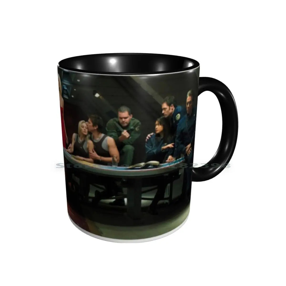 Battlestar Galactica Ceramic Mug