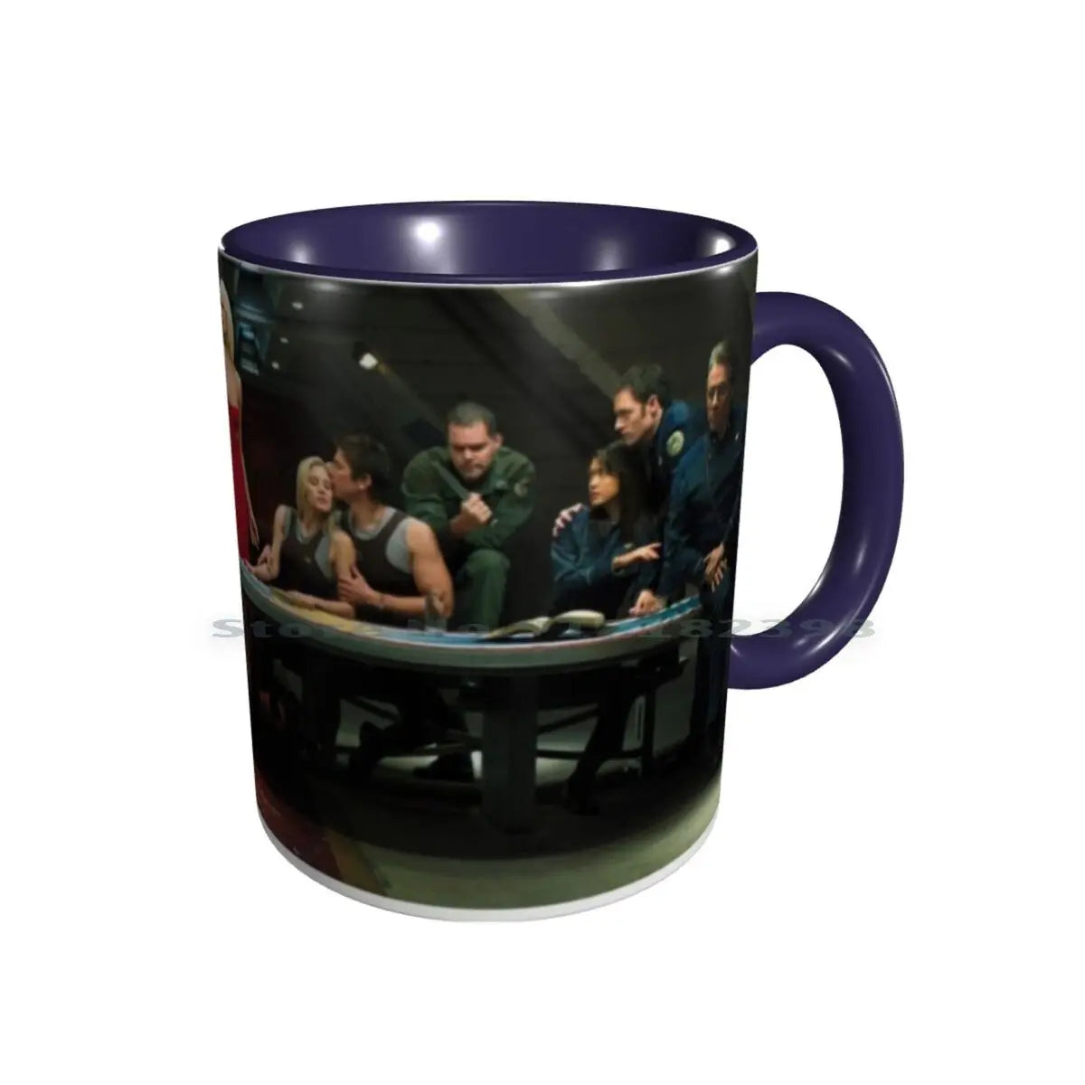 Battlestar Galactica Ceramic Mug