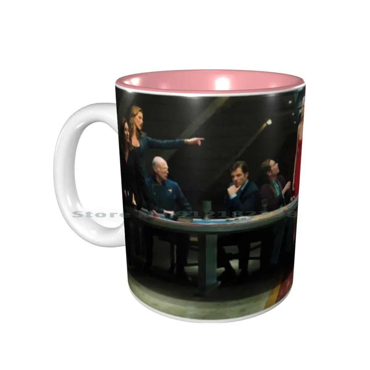 Battlestar Galactica Ceramic Mug
