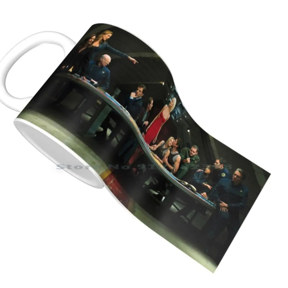 Battlestar Galactica Ceramic Mug