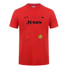 Jesus Is Calling T Shirt - From Galaxies to Genesis