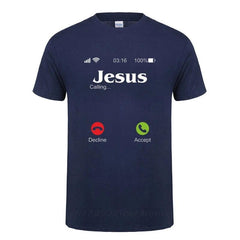 Jesus Is Calling T Shirt - From Galaxies to Genesis