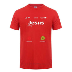 Jesus Is Calling T Shirt - From Galaxies to Genesis