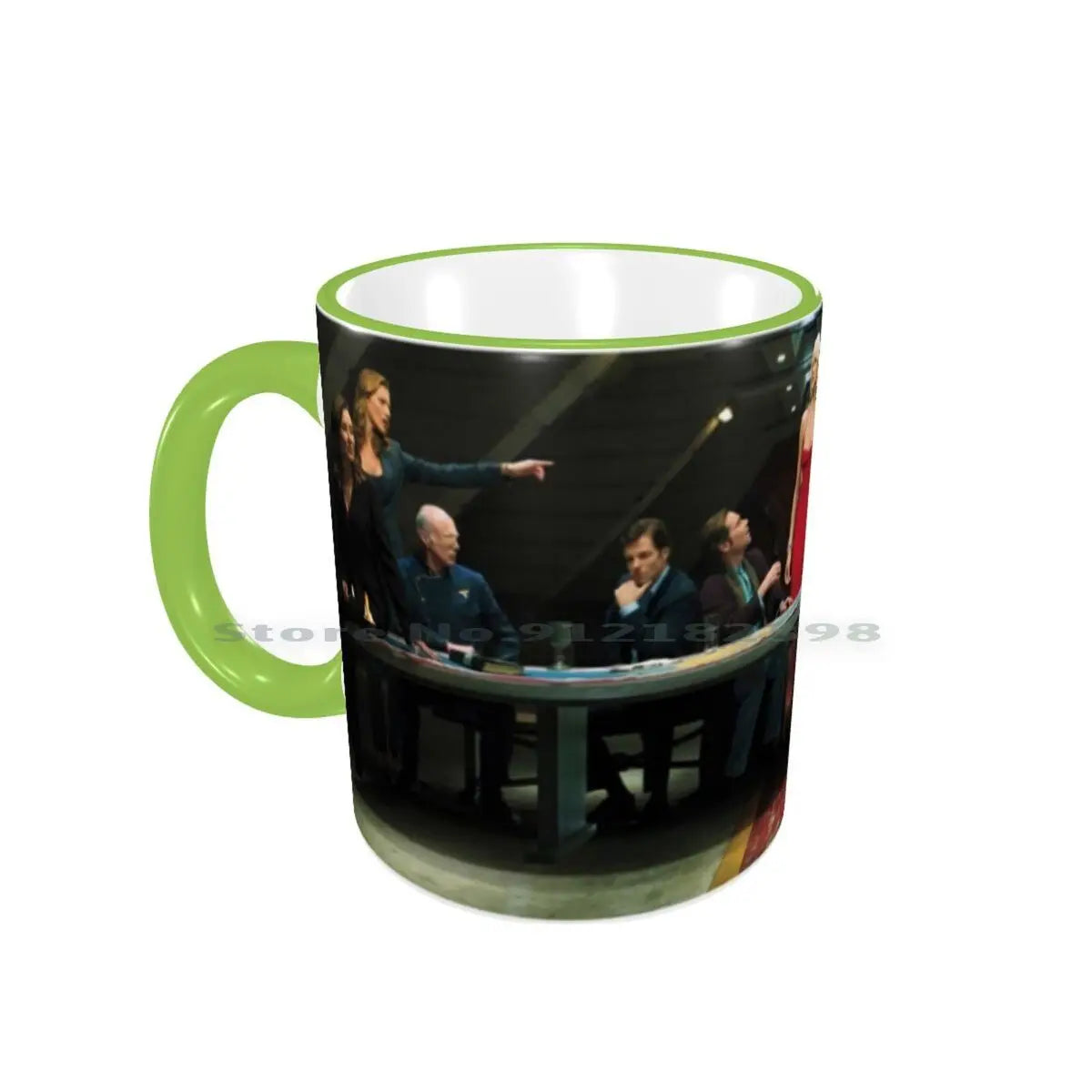 Battlestar Galactica Ceramic Mug