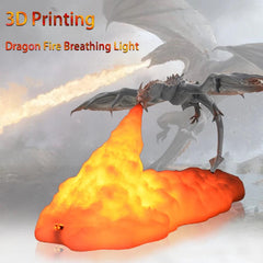 3D Print LED Dargon Night Light - From Galaxies to Genesis