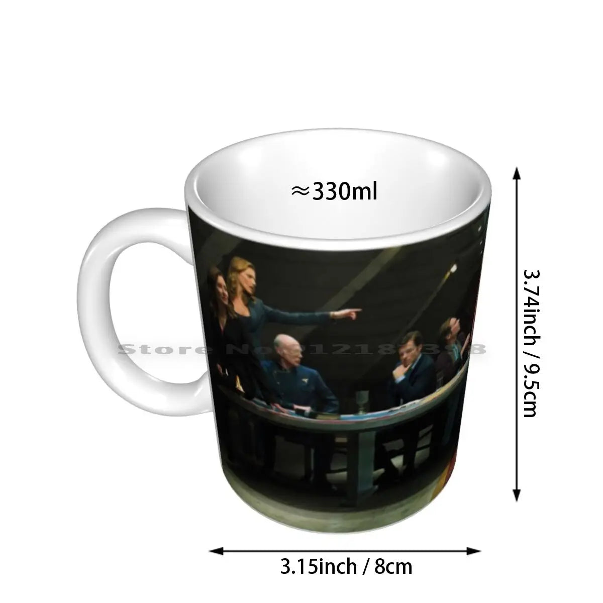 Battlestar Galactica Ceramic Mug