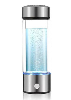 Hydrogen Water Bottle - From Galaxies to Genesis