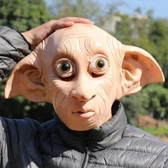 Dobby Elfin Latex Mask - From Galaxies to Genesis