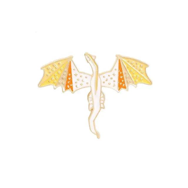 Dragon Pins - From Galaxies to Genesis