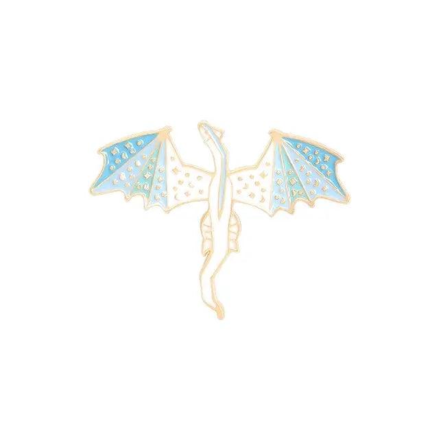 Dragon Pins - From Galaxies to Genesis