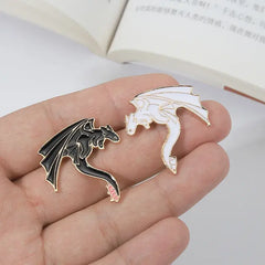 Dragon Enamel Pins