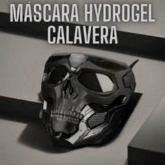 Hydro Gel Skull Mask - From Galaxies to Genesis