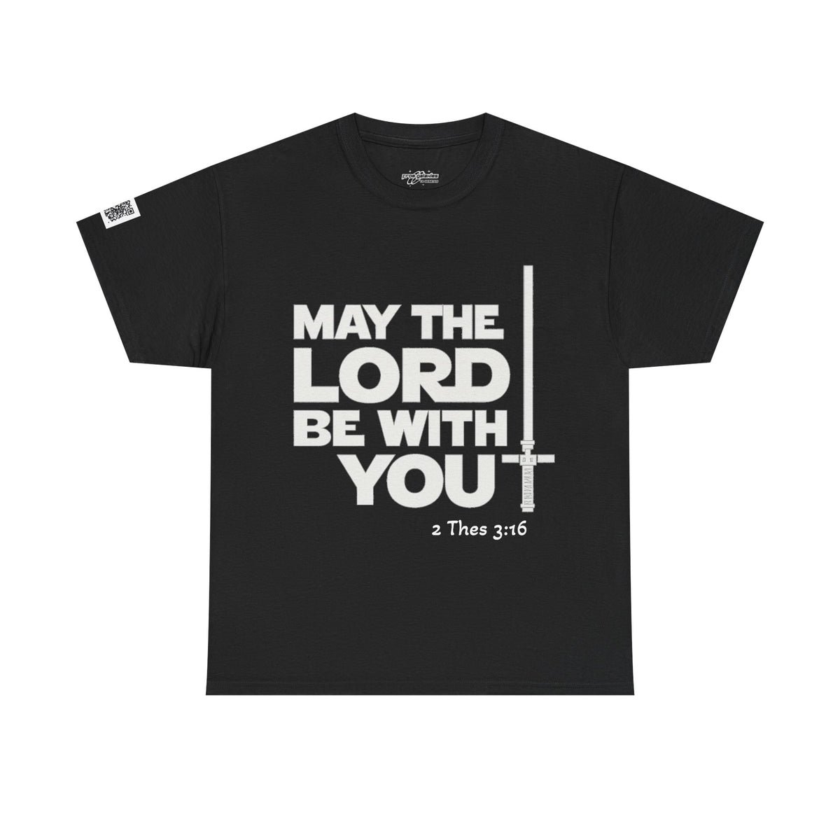 May_the_Lord_be_with_you_Tee--Black