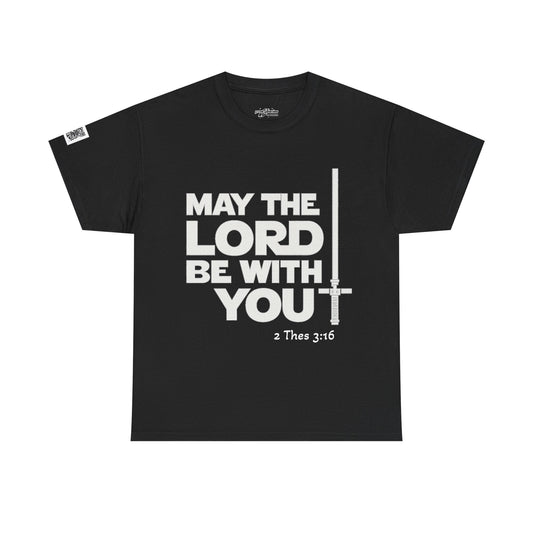 May_the_Lord_be_with_you_Tee--Black