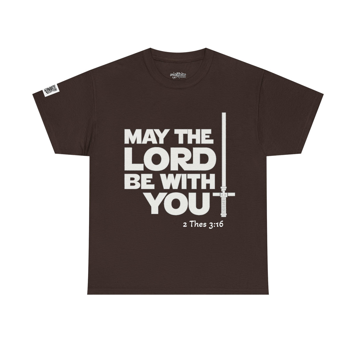 May_the_Lord_be_with_you_Tee--Brown
