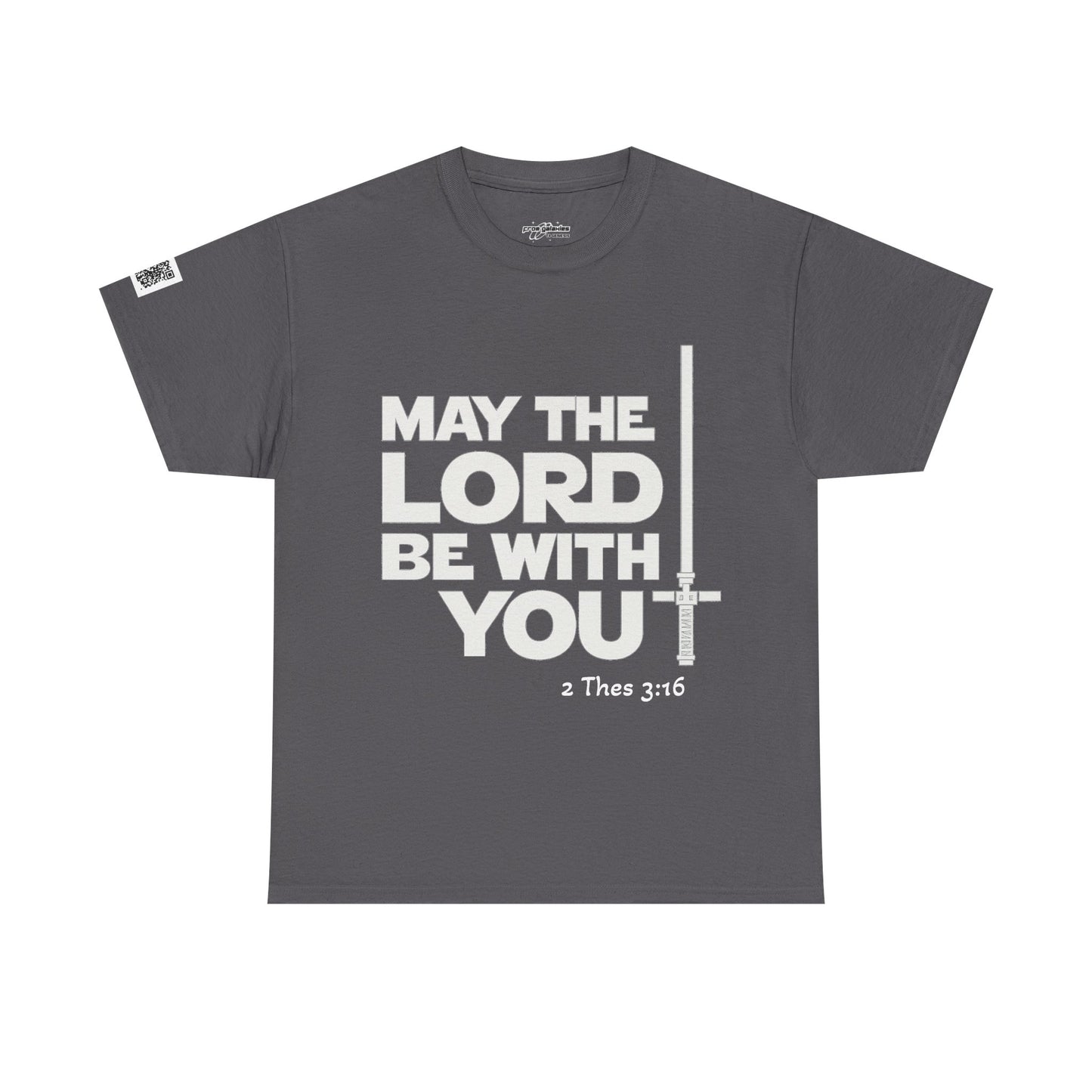 May_the_Lord_be_with_you_Tee-Grey