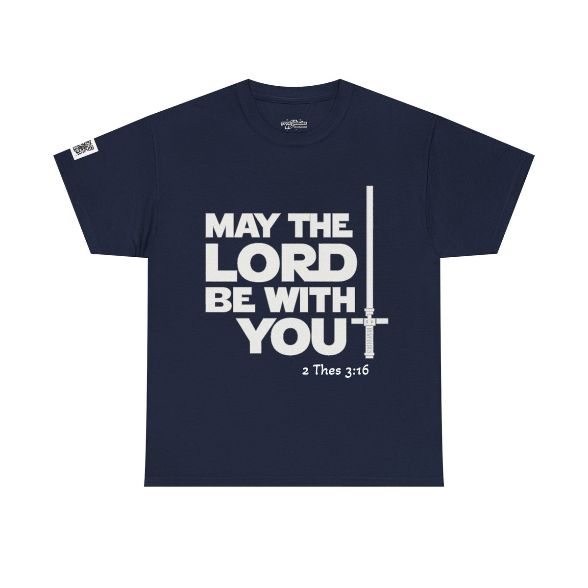 May_the_Lord_be_with_you_Tee-Navy
