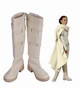 Star-Wars Padme Amidala Cosplay Boots - From Galaxies to Genesis