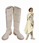 Star-Wars Padme Amidala Cosplay Boots