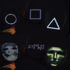 Bluetooth LED Costume Mask