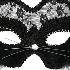 Lace Cats Eye Mask - From Galaxies to Genesis