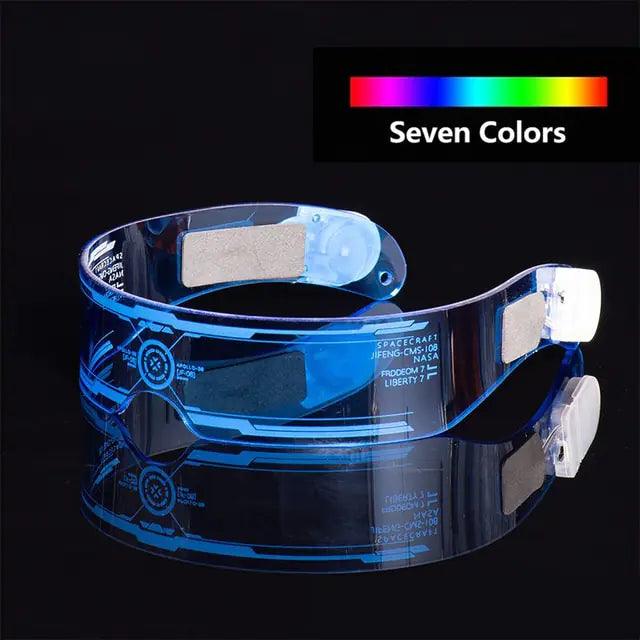 LED Glasses - From Galaxies to Genesis