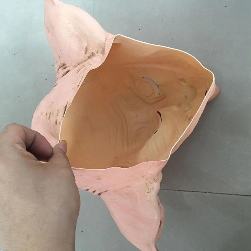 Dobby Elfin Latex Mask - From Galaxies to Genesis