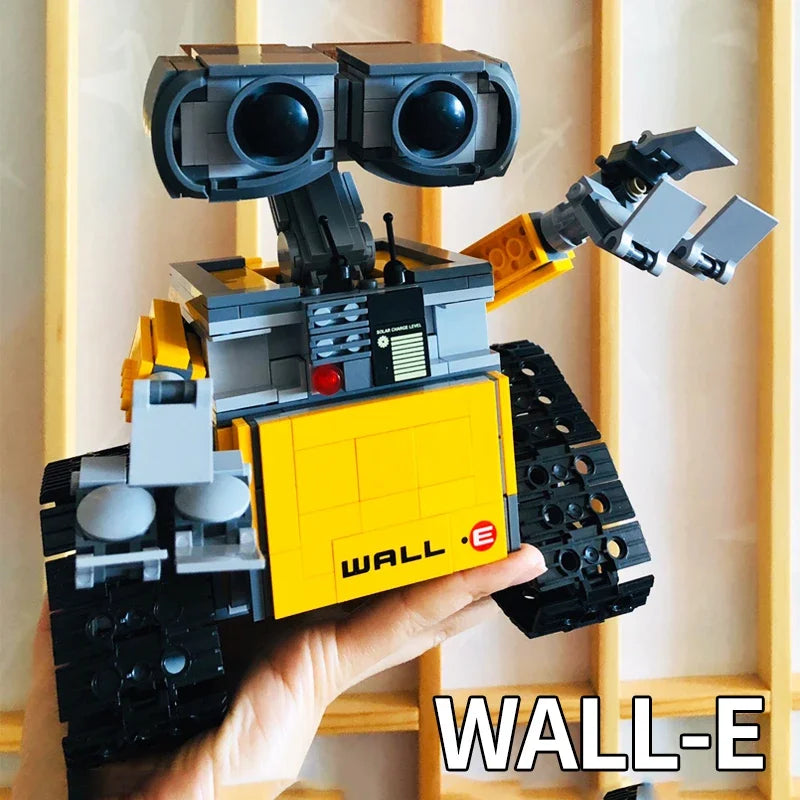 Building Block Bricks Wall-E
