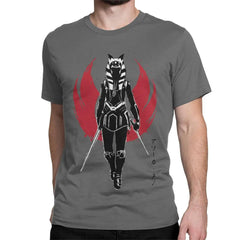 Star Wars Ahsoka T Shirt - From Galaxies to Genesis