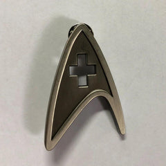 Star Trek Cosplay Command Division Badge - From Galaxies to Genesis