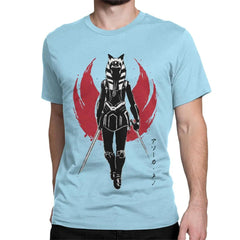 Star Wars Ahsoka T Shirt - From Galaxies to Genesis