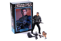 Terminator 2 - Judgment Day Characters - From Galaxies to Genesis