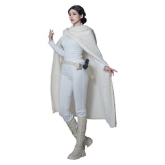 Padme Cosplay Cloak Battle Suit - From Galaxies to Genesis