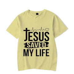 Jesus Save My Life T-Shirt - From Galaxies to Genesis